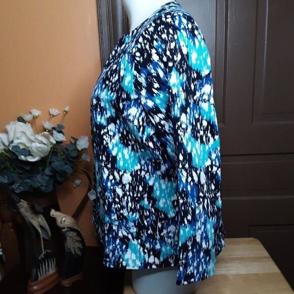 Breckenrigde Women's Button Down Blazer size 3X - Picture 3 of 12